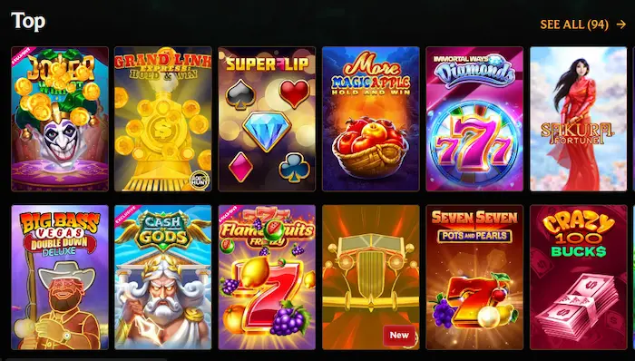 CrownPlay Casino Australia games