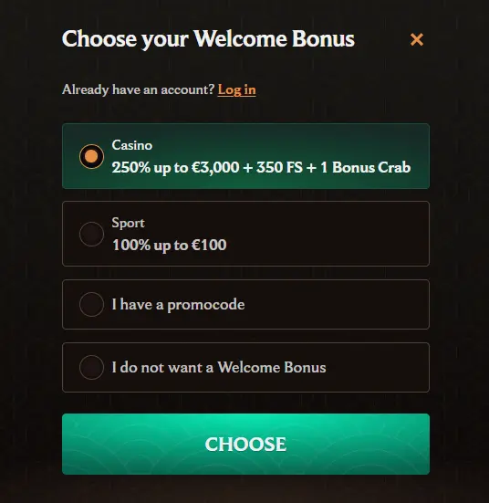 CrownPlay Casino Australia register